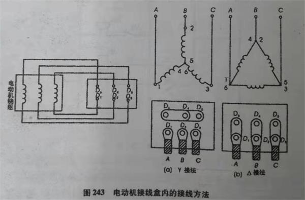 雙速電動機接線方法