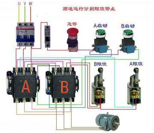 電力拖動原理圖分析